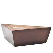 Wood Furniture Legs, Sofa Chair Feet Replacement 2-1/2&quot; Tall -Set of 4 - $487.57 MXN