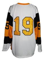 Any Name Number Niagara Falls Flyers Retro Hockey Jersey White Any Size image 5