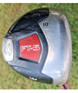 Callaway FT-5 Draw (Fusion Tech) 10° Driver Fujikura 150 Flex-R Golf Club - €43,41 EUR