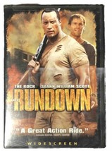 The Rundown (DVD 2003) Dwayne Johnson, Sean William Scott Widescreen New Sealed - £7.32 GBP