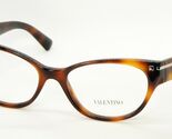 Neu VALENTINO VA 3020 5011 Licht Havana Brille 52-17-140mm Italien - $164.92