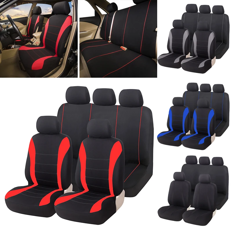 AUTOYOUTH Automobiles Seat Covers Full Car Seat Cover Universal For Corolla For - £10.98 GBP+