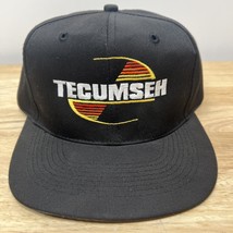 Tecumseh Motorsports Trucker Hat Cap New Old Stock Snap Back Hat Vintage... - £23.08 GBP