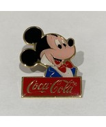 VTG Mickey Mouse Coca Cola Walt Disney World WDW 15th Anniversary Cast P... - $12.13 CAD
