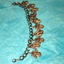 Very unique vintage ten commandment bracelet~one of the kind - £50.55 GBP