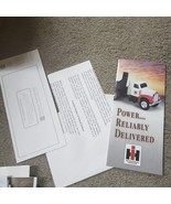 Hamilton Farmall IH Étui 1206d Semi-Truck Tracteur Die Cast Brochure Set - €16,30 EUR