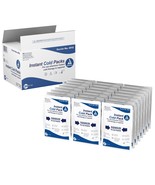 Dynarex Disposable Ice Packs for Injuries - Instant Cold Packs for First... - $36.71 CAD