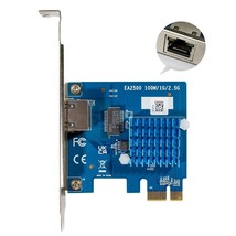 Rtl8125B 2.5Gbase-T Pcie Network Card With Backward Compatibility. Supporting 2. - £21.93 GBP
