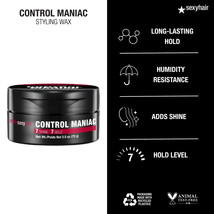 Sex Hair Style SexyHair Control Maniac Styling Wax, 2.5 Oz. image 4