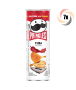 7x Cans Pringles Cheese Pizza Flavored Potato Crisps Chips Snack | 5.5oz - $53.08 CAD