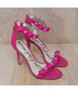 Sam Edelman Womens Heels Size 6 M Addison Suede Pink Ankle Strap Embelli... - £29.71 GBP