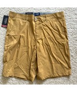 Chaps Performance Sz 36 Men&#39;s Stretch Golf Cargo Shorts Beige - €20,36 EUR