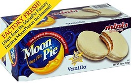 Moonpie Minis, Vanilla (Pack of 12) - £14.24 GBP