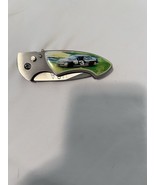 Dale Earnhardt Self Locking Open Assist Pocket Knife - New - $475.91 MXN