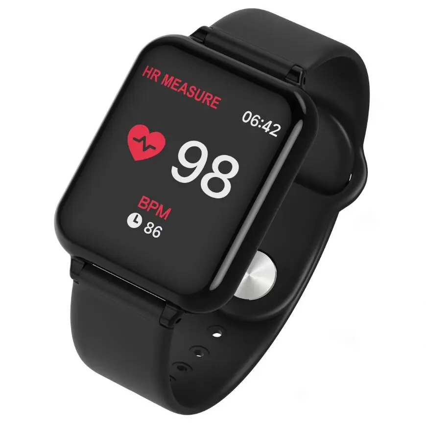 B57 fitness tracker smart watch Waterproof  For   phone Smartwatch Heart Rate Mo - £148.26 GBP