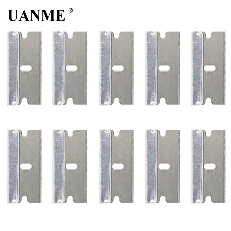 UANME Multifunction Gl Ceic Hob Scraper Cleaner LCD gule Remover With 10pcs Blad - £129.77 GBP