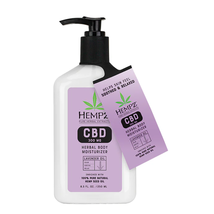 Hempz Aromatherapy Lavender Oil Herbal Body Moisturizer, 8.5 Oz.