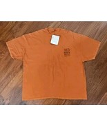 Vintage Red Dirt Hawaii T-Shirt 4XL Burnt Orange Kona Maui USA Made NWT - $1,488.83 MXN