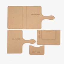 CraftyCut Acrylic Bag Template Set - Perfect for DIY Leather, Quilting, and Sewi - $42.52