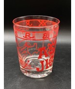 Libbey Astro Jigger Houston Texas Astrodome Western Brands High Ball Glass - $376.14 MXN