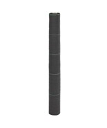 vidaXL Weed Membrane Black Polypropylene 3.3 x 492.1 ft Durable - $558.29 CAD