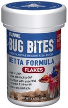 Fluval Bug Bites Betta Formula Flakes - 0.63 oz - £7.55 GBP
