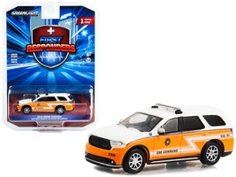 2019 Dodge Durango White and Orange &quot;West Deer Township Volunteer Fire C... - $684.95 MXN