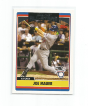 Joe Mauer (Minnesota Twins) 2006 Topps Update Mlb ALL-STARS Card #UH271 - £3.91 GBP