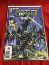 Green Lantern Corps #4 DC Comics February 2012 - $4.66