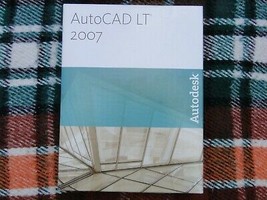 Auto Cad 2007 Lt English Version With Serial Number Nos - $197.99