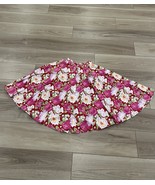 Vintage 80s Laura Ashley Kid/Youth Girl 12 Year Pink Floral Skirt Cottag... - $134.91 CAD