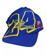 Jeff Gordon NASCAR Snapback Hat Dupont ReFinish Racing Yellow Blue Cap #24 - €15,10 EUR