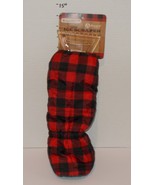 Reward Lodge Tundra Ice scrapper Red black checkered pattern NEW - $276.49 MXN