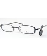 Chiaro & Scuro PALMA 3 ST 150 Black Unique RARE EYEGLASSES 49-20-135mm Italy - $105.01