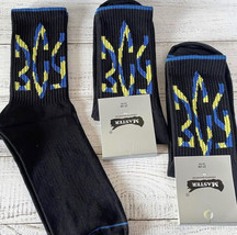NEW SOCKS SET - 3 pairs - ZSU - Ukrainian Ukraine - £19.38 GBP