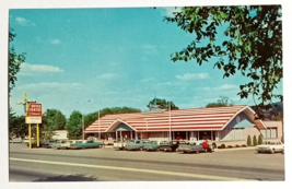 Dutch Pantry Restaurant Old Cars Selinsgrove PA Dexter Press UNP Postcard 1965 - £5.97 GBP