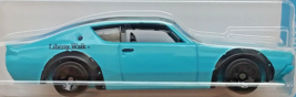 Hot Wheels Nissan Skyline 2000GT-R LBWK Sport Coupe, Blue Version New on... - $2.66