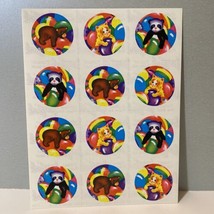 Vintage Lisa Frank Kittens Bears Balloons Stickers S106 - $19.99