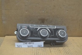 2009-2013 VW Passat Golf AC Heat Temp Climate 5HB009751 Control 263-8E4 ... - $9.79