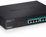 TRENDnet 8-Port Gigabit GREENnet PoE+ Switch, TPE-TG81g, 8 x Gigabit PoE... - $171.02+