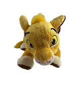 Disney Store Simba Plush Lion King Stuffed Animal Authentic Original - $14.85