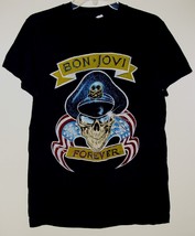 Bon Jovi Concert T Shirt 1989 Christmas Rock Festival Frankfurt Single Stitched - £559.54 GBP