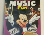 Disney&#39;s Classic Cartoon Favorites EXTREME MUSIC FUN DVD Volume 6 NEW/SE... - £23.31 GBP
