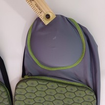 Alleson Athletic Core Men's Gray & Green Padded Football Integrated Shorts Sz XL image 3