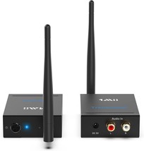 1Mii 2.4Ghz Wireless Audio Transmitter Receiver For Tv, 320Ft Long Range 20Ms - £67.95 GBP