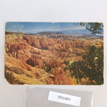 Bryce Canyon National Park Utah 1950s Postcard 1952 - $92.24 MXN