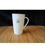 2010 Starbucks Grande Coffee Latte Tea Cup Ivory Ceramic Tall Mug 16 oz - €16,37 EUR