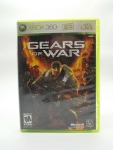 Gears of War Microsoft Xbox 360, 2006 Game Disk, Case &amp; Manual Disc Great Cond - £6.20 GBP