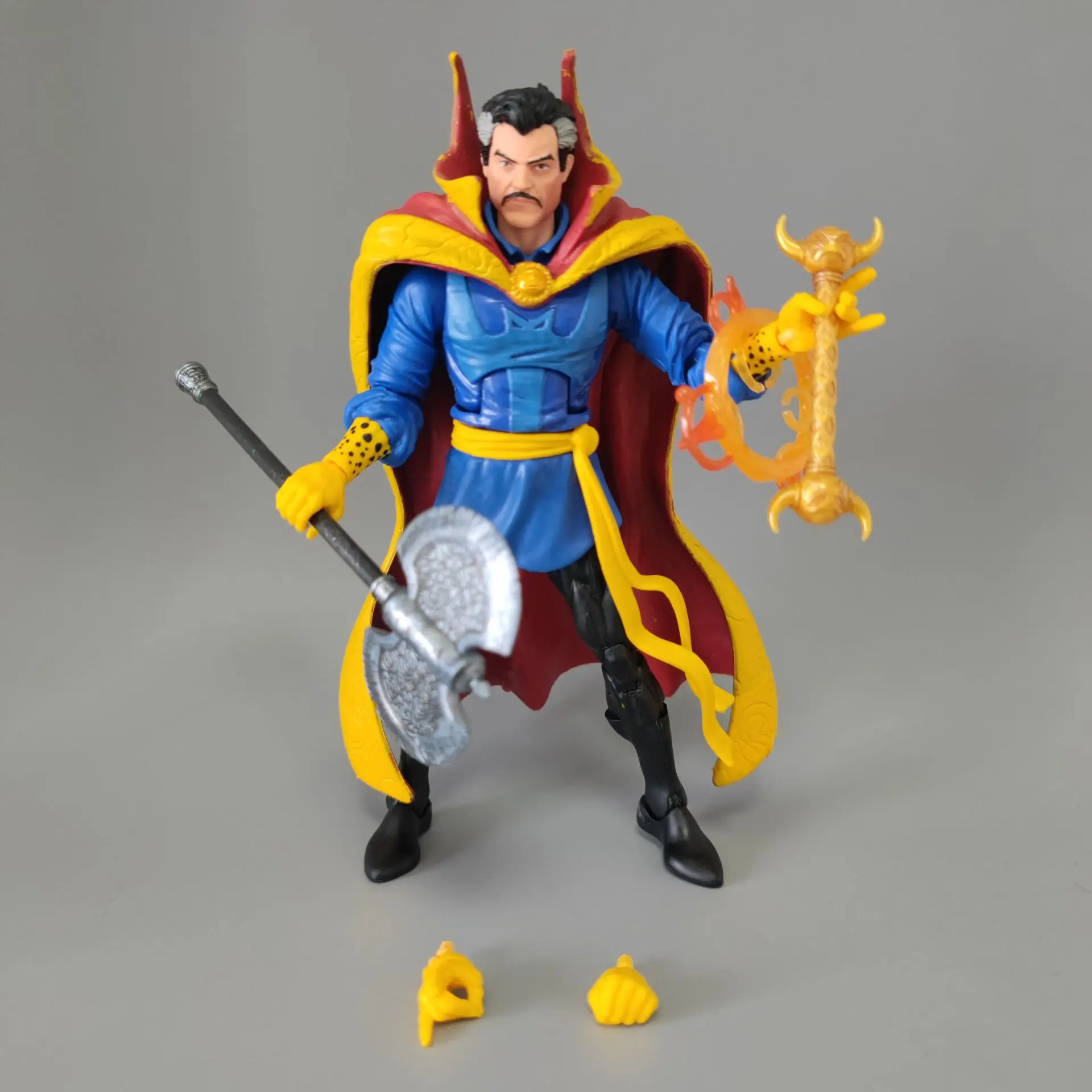 Marvel Legends Doctor Strange Comic Exclusive Incomplete Accessory 6&quot; Loose - £44.29 GBP