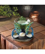 Peacock Plume Trio Fragrance Oil Warmer - $608.94 MXN